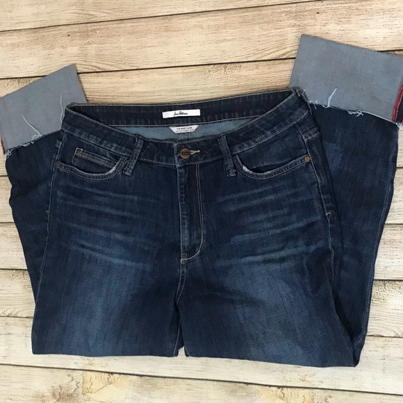 Sam Edelman | High Rise Stretch Cropped Jean - Picture 3 of 7